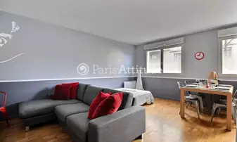 Rent Apartment 1 Bedroom 46m² rue Joseph Kosma, 19 Paris