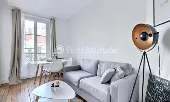 Rent Apartment 1 Bedroom 30m² Villa Compoint, 17 Paris