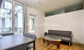 Rent Apartment 1 Bedroom 32m² rue de Cheroy, 17 Paris