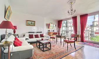 Rent Apartment 3 Bedrooms 117m² avenue Kleber, 16 Paris