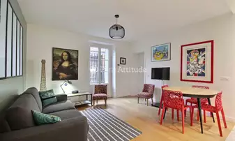 Rent Apartment 2 Bedrooms 56m² rue du Chevaleret, 13 Paris