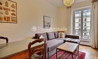 Rent Apartment 1 Bedroom 30m² rue Monge, 5 Paris