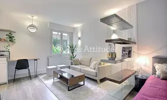 Rent Apartment Alcove Studio 27m² rue des Haudriettes, 3 Paris