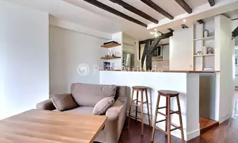 Rent Apartment 1 Bedroom 44m² passage Lemoine, 2 Paris