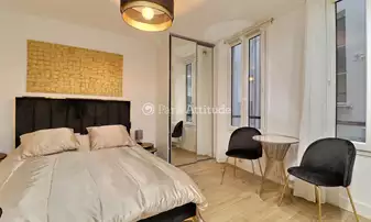 Rent Apartment Studio 23m² Rue Jean-Jacques Rousseau, 1 Paris