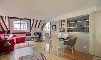 Rent Apartment 1 Bedroom 38m² rue Jean Jacques Rousseau, 1 Paris