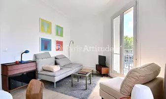 Rent Apartment 2 Bedrooms 50m² rue Desnouettes, 15 Paris