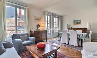 Rent Apartment 2 Bedrooms 78m² rue Claude Bernard, 5 Paris