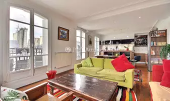 Rent Apartment 2 Bedrooms 90m² rue Bachaumont, 2 Paris
