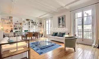 Rent Apartment 2 Bedrooms 106m² rue Ribera, 16 Paris