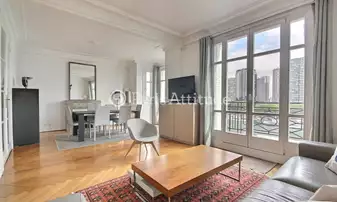 Rent Apartment 2 Bedrooms 81m² quai Louis Bleriot, 16 Paris