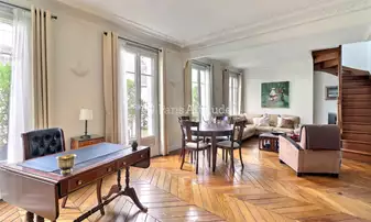 Rent Apartment 3 Bedrooms 110m² Rue de l'Arc de Triomphe, 17 Paris