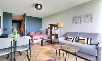 Rent Apartment Studio 32m² boulevard de Charonne, 20 Paris